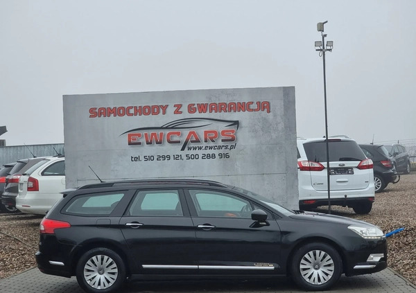 Citroen C5 cena 20900 przebieg: 253000, rok produkcji 2012 z Szczytna małe 704